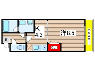 良庵の物件間取画像